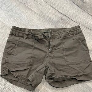 Prana Women's Olive Cargo Shorts